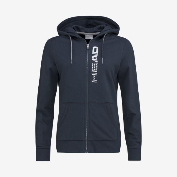 Bluza z kapturem damska Club Greta. Niebieskie bluzy damskie Head, s, bez wzorów, z bawełny, z kapturem, tenisowe. Za 254.00 zł.