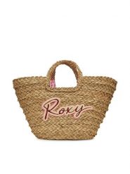 Roxy Torebka ROXY-L-001-07 Beżowy. Brązowe torebki do ręki damskie Roxy, bez wzorów, z tworzywa sztucznego, bez dodatków. Za 199.99 zł.