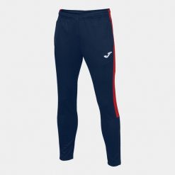 Spodnie do piłki nożnej męskie Joma Eco Championship długie. Czerwone spodnie sportowe męskie Joma, m, bez wzorów, do piłki nożnej. Za 183.00 zł.