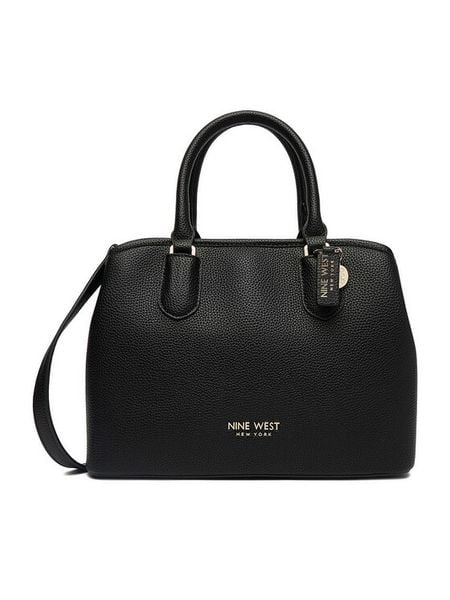 Nine West Torebka CEO-Vena-KY255 Czarny. Czarne torebki do ręki damskie Nine West, bez wzorów, bez dodatków. Za 249.99 zł.