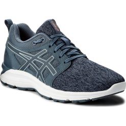 Buty ASICS - Gel-Torrance T7J8N Smoke Blue/Smoke Blue/Begonia Pink 5656. Niebieskie obuwie sportowe damskie Asics, z materiału. W wyprzedaży za 199.00 zł.