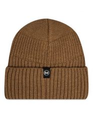 Buff Czapka Knitted & Fleece 132336.315.10.00 Brązowy. Brązowe rękawiczki damskie Buff, na zimę, bez wzorów, z materiału. Za 169.99 zł.