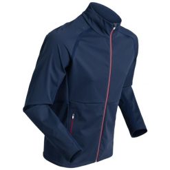 Kurtka narciarska Daehlie Sportswear Premium 2.0. Niebieskie kurtki snowboardowe męskie DAEHLIE, l, bez wzorów, z elastanu, bez kaptura, na fitness i siłownię. Za 1,072.00 zł.