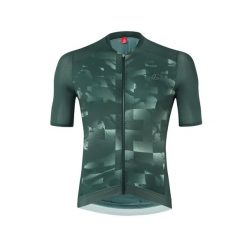 Maillot Löffler Fz Skys Escape. Zielone buty sportowe męskie LOFFLER, l, bez wzorów, bez kołnierzyka, bez ramiączek, rowerowe. Za 535.00 zł.