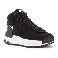 Buty damskie Nike City Classic. Czarne obuwie sportowe damskie Nike, bez wzorów, na fitness i siłownię. Za 473.99 zł.