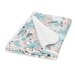 Kocyk INES bawełniany-dwustronny w pudełku 75x100. Kocyki dla dzieci Multitex, z bawełny. Za 70.09 zł.