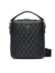 Guess Saszetka HMTODE P5153 Czarny. Czarne saszetki męskie Guess, z materiału. Za 239.99 zł.