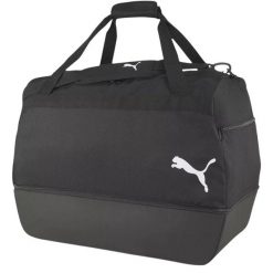 Torba Podróżna TeamGoal 23. Czarne torby podróżne damskie Puma, bez wzorów, sportowe. Za 276.99 zł.