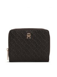 Tommy Hilfiger Portfel Kobiety Sztuczna skóra czarny, ONE SIZE. Czarne portfele damskie Tommy Hilfiger, bez wzorów, ze skóry. Za 269.95 zł.