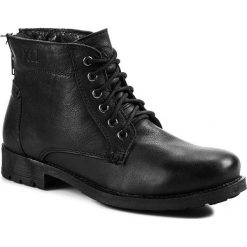 Kozaki XTI - 27008 Negro. Czarne kozaki męskie Xti, z materiału, eleganckie. W wyprzedaży za 259.00 zł.