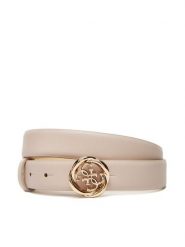 Guess Pasek Damski BW9260 P5325 Écru. Paski damskie Guess, z aplikacjami, ze skóry. Za 199.99 zł.