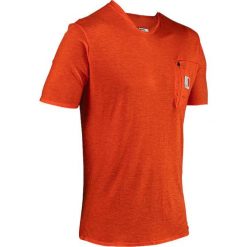 Koszulka rowerowa męska Leatt Jersey MTB AllMtn 2.0. Czerwone koszulki sportowe męskie LEATT, m, bez wzorów, z jersey, bez kołnierzyka, bez ramiączek, rowerowe. Za 220.99 zł.
