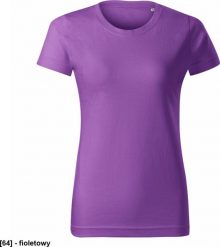 MALFINI Basic Free F34 - ADLER - Koszulka damska, 160 g/m, - fioletowy S. Fioletowe t-shirty damskie Malfini, m, bez wzorów, bez kołnierzyka. Za 23.54 zł.