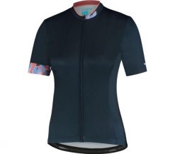 Damska koszulka z krótkim rękawem MIZUKI, grafitowy. Szare koszulki sportowe damskie Shimano, l, bez wzorów, z elastanu, bez kołnierzyka, bez ramiączek, rowerowe. Za 349.90 zł.