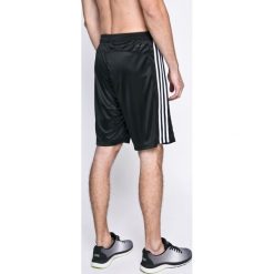 Adidas Performance - Szorty. Krótkie spodenki sportowe męskie marki adidas Performance, z poliesteru, sportowe. W wyprzedaży za 129.90 zł.