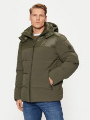 JOOP! Jeans Kurtka zimowa 15 JJO-142Joshas 30044302 Zielony Regular Fit. Zielone kurtki męskie JOOP! Jeans, na zimę, m, bez wzorów, z jeansu, bez kaptura. Za 1,049.00 zł.