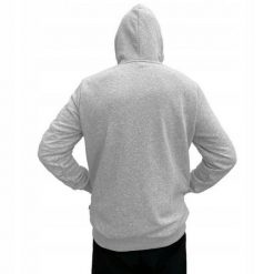 Bluza Z Kapturem Męska Logo Essentials. Szare bluzy męskie Puma, m, bez wzorów, z bawełny, z kapturem. Za 99.00 zł.