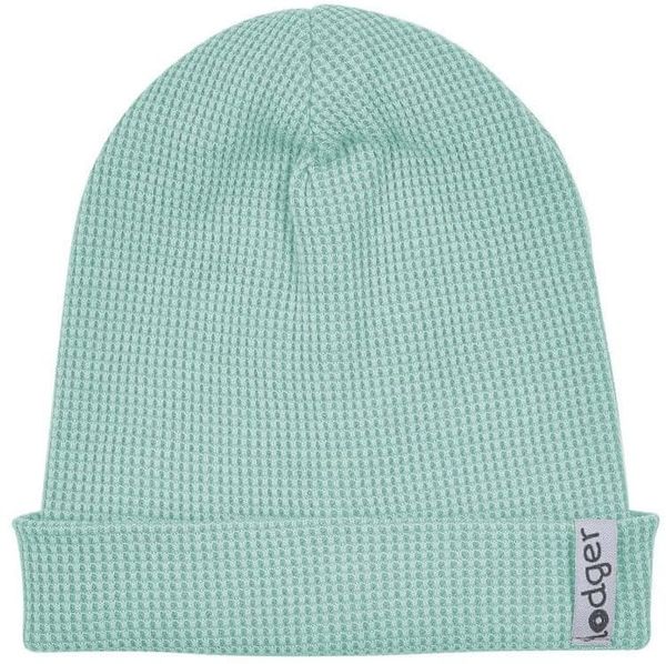 (V) Lodger Beanie Ciumbelle bērnu cepurīte Silt green 12-24 mēn. BE 080_12-24. Zielone rękawiczki dziecięce Benedict, bez wzorów. Za 56.06 zł.