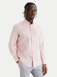 BOSS Koszula H-Liam 50562048 Różowy Regular Fit. Czerwone koszule męskie Boss, l, bez wzorów, z bawełny, bez kołnierzyka, bez ramiączek. Za 629.99 zł.