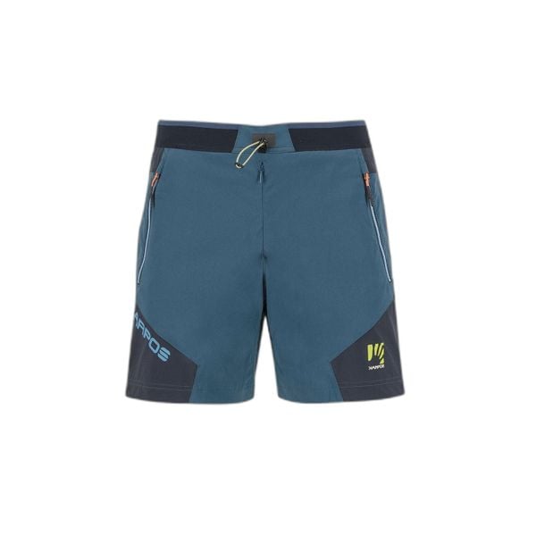 Szorty Karpos Rock Evo. Niebieskie szorty męskie KARPOS, na lato, s, bez wzorów, z nylonu, rockowe. Za 439.00 zł.