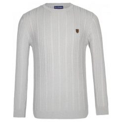 Paul Parker Sweter Męski, Xl Jasnoszary. Swetry przez głowę męskie marki Paul Parker. Za 189.00 zł.