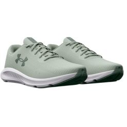 Damskie>buty do biegania Under Armour. Zielone obuwie sportowe damskie Under Armour, bez wzorów, do biegania. Za 189.99 zł.