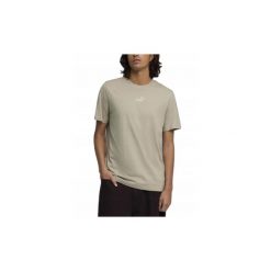 KOSZULKA męska PUMA ESSENTIALS SMALL 692912-61 t-shirt bawełna beżowa M. Brązowe t-shirty męskie Puma, m, bez wzorów, z bawełny, bez kołnierzyka. Za 99.00 zł.