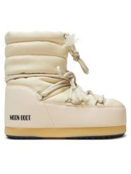 Moon Boot Śniegowce Evx Light Nylon 80D1470010 Beżowy. Brązowe śniegowce i trapery damskie Moon Boot, z nylonu. Za 535.00 zł.