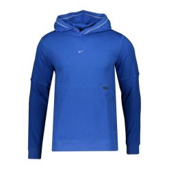 Bluza sportowa męska Nike NK Strike 22 PO Hoody M. Białe bluzy męskie Nike, m, bez wzorów, z kapturem, trekkingowe. Za 328.25 zł.