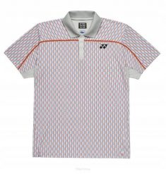Koszulka tenisowa Yonex RG Polo. Szare koszulki polo męskie YONEX, l, bez wzorów, z materiału, eleganckie, bez ramiączek. Za 449.00 zł.