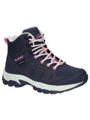 Buty trekkingowe damskie Hi-Tec Raven Mid Wp. Niebieskie trekkingi damskie Hi-tec. Za 459.99 zł.
