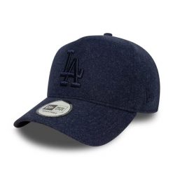 Czapka typu snapback New Era Dodgers Melton Eframe. Niebieskie czapki i kapelusze męskie New Era, bez wzorów. Za 148.50 zł.