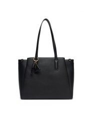 Aldo Torebka Abavas 14143636 Czarny. Czarne torebki do ręki damskie Aldo, bez wzorów, ze skóry, bez dodatków. Za 299.99 zł.