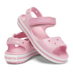 Sandały dziecięce AQUASTIC Sandi Jrg. Czerwone sandały dziewczęce AQUASTIC, z materiału, bez zapięcia. Za 39.99 zł.
