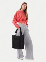 EA7 Emporio Armani Torebka 7W001476 AF22280 UC001 Czarny. Czarne torebki do ręki damskie EA7 Emporio Armani, bez wzorów, z materiału, bez dodatków. Za 448.99 zł.