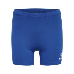 Szorty damskie Hummel hmlhmlCORE volley hipster. Niebieskie szorty sportowe damskie Hummel, m, bez wzorów, sportowe, do siatkówki. Za 129.50 zł.