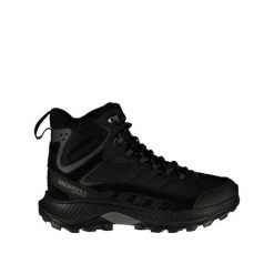Buty wędrówkowe Merrell Speed Strike 2 Thermo Mid Wp Noir. Czarne trekkingi damskie Merrell, na zimę, trekkingowe. Za 610.95 zł.