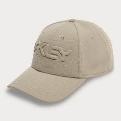 Oakley Czapka 6 Panel Stretch Embossed 912208-7C9. Brązowe czapki i kapelusze męskie Oakley, bez wzorów. Za 101.99 zł.