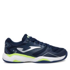 Buty do tenisa Joma. Niebieskie buty sportowe męskie Joma, bez zapięcia, tenisowe. Za 199.99 zł.