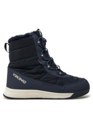 Viking Śniegowce Aery SL GTX GORE-TEX 3-94605-535 Granatowy. Niebieskie buty zimowe chłopięce Viking, bez wzorów, z gore-texu, bez zapięcia. Za 429.99 zł.