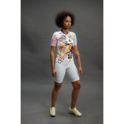 Koszulka rowerowa damska Quest Tucan. Koszulki sportowe damskie Quest, l, bez wzorów, bez kołnierzyka, bez ramiączek, na fitness i siłownię. Za 249.99 zł.