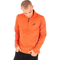 Asics Bluza męska Lite Show 1/2 Zip pomarańczowa r. M (134059 6002). Bluzy męskie marki Asics. Za 163.00 zł.