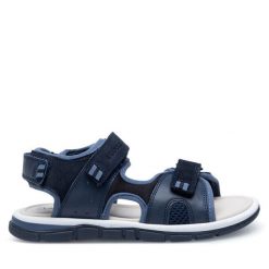 Sandały Lasocki Young. Niebieskie sandały chłopięce Lasocki Young, bez zapięcia. Za 119.99 zł.