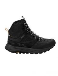 Buty trekkingowe męskie Jack Wolfskin Terraquest Texapore Mid. Czarne trekkingi męskie Jack Wolfskin, na lato. Za 729.99 zł.