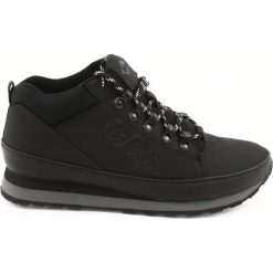Buty męskie zimowe Lee Cooper 19-20-011 czarne. Czarne trekkingi męskie Lee Cooper, na zimę. W wyprzedaży za 249.00 zł.
