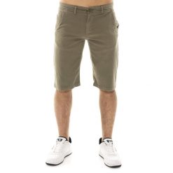 Szorty lekki z bawełna z kieszenie na co dzień. Zielone buty sportowe męskie LEONE 1947 APPAREL, bez wzorów, z bawełny, na fitness i siłownię. W wyprzedaży za 124.20 zł.