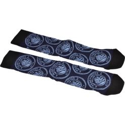 Skarpety Manchester City - licencjonowane. Niebieskie legginsy sportowe męskie MANCHESTER CITY, bez wzorów. Za 53.99 zł.