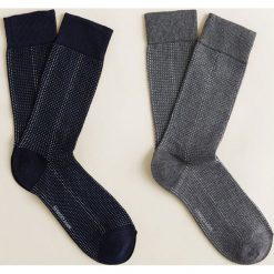 Mango Man - Skarpety Pois (2-pack). Skarpety męskie marki Mango Man. Za 49.90 zł.