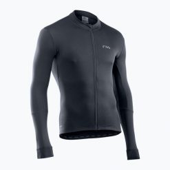 Bluza rowerowa męska Northwave Extreme Polar LS. Czarne bluzy męskie Northwave, l, bez wzorów, z polaru, bez kaptura, rowerowe. Za 560.00 zł.