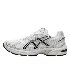 Buty Sneakersowe Asics Gel-1130 Dorosłych. Białe obuwie sportowe damskie Asics, bez wzorów, trekkingowe. Za 399.99 zł.